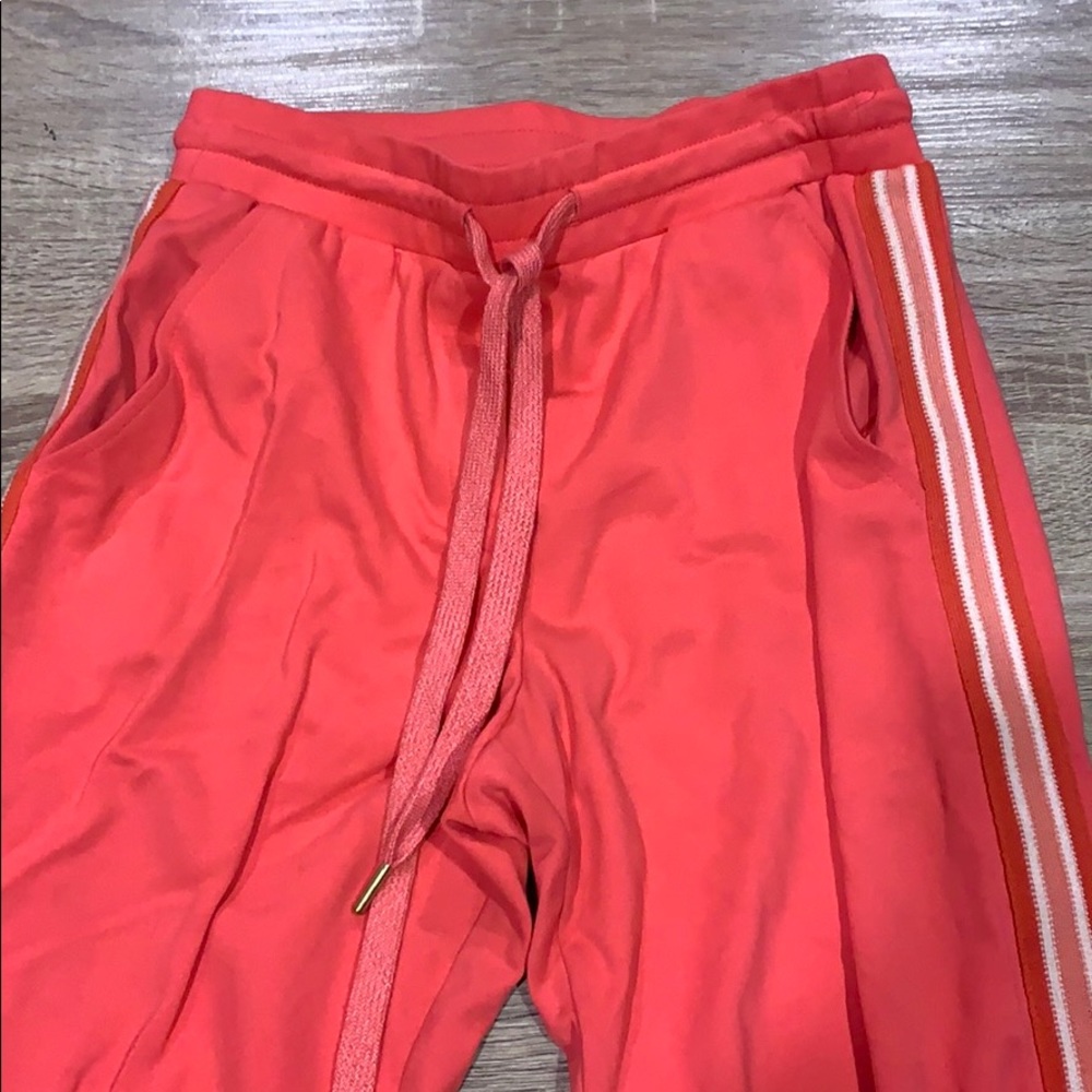Trina Turk Pink Ponte Jogger